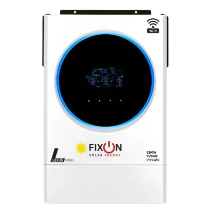 FIXON LEXUS 6.2kW PV8000 48V Solar Inverter with Built-in WiFi