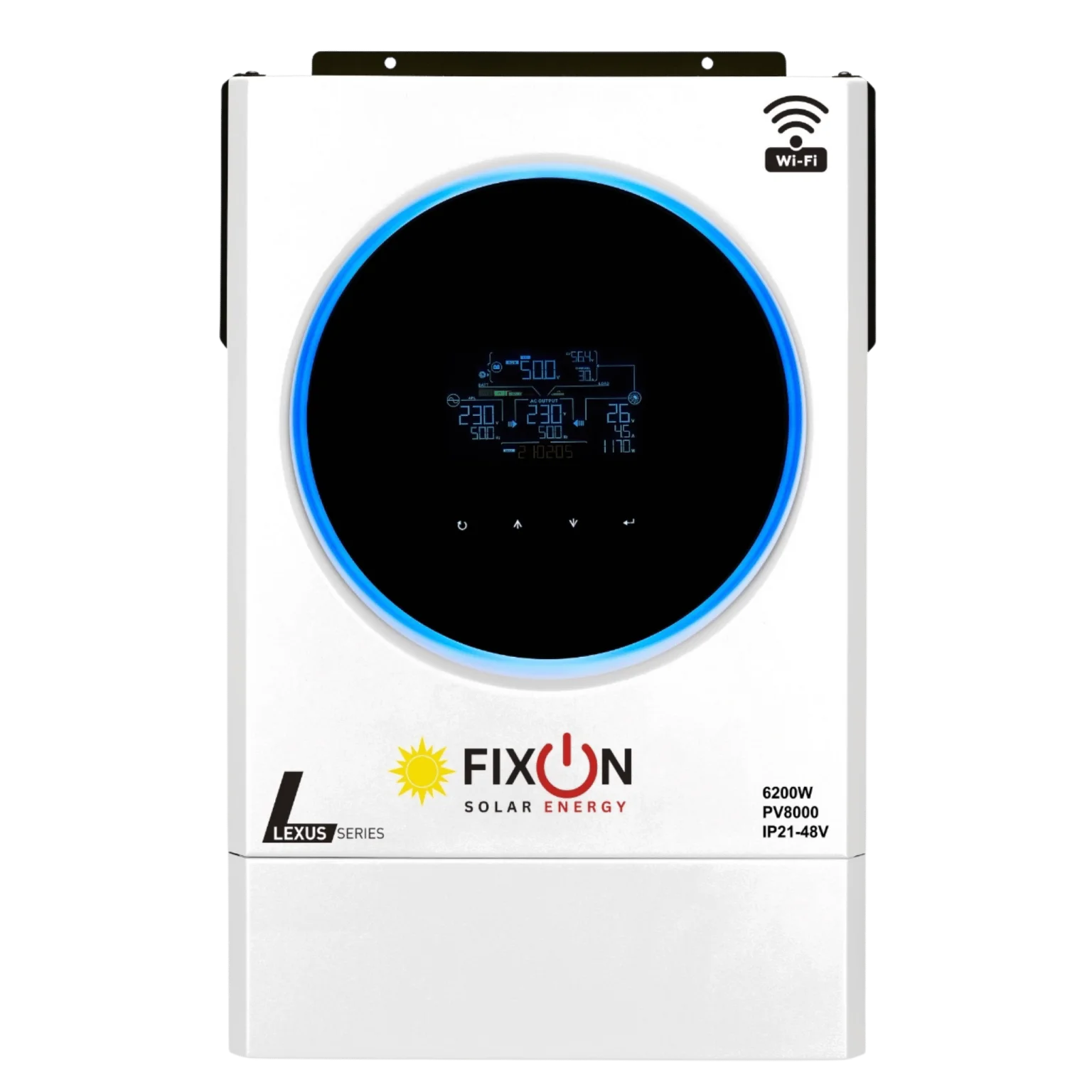 FIXON LEXUS 6.2kW PV8000 48V Solar Inverter with Built-in WiFi