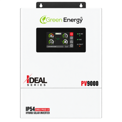 Green Energy IDEAL Series 6kW PV9000 IP54 Hybrid Solar Inverter