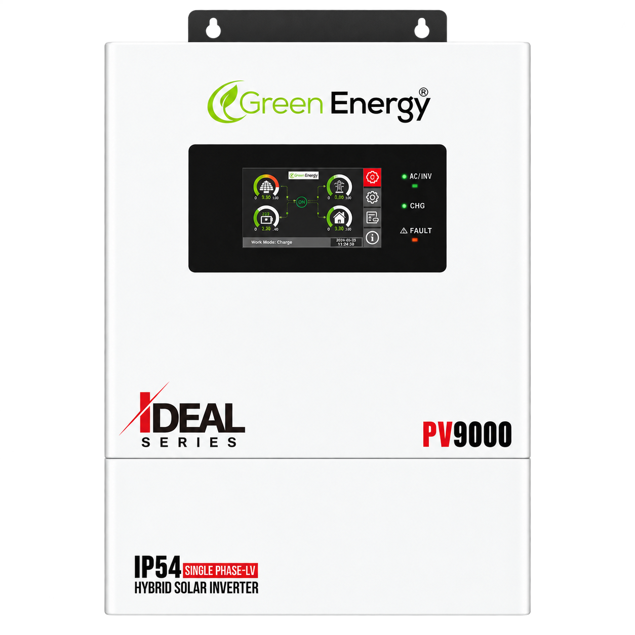 Green Energy IDEAL Series 6kW PV9000 IP54 Hybrid Solar Inverter